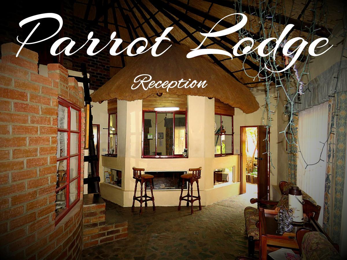 Parrot Lodge Булавайо Екстериор снимка