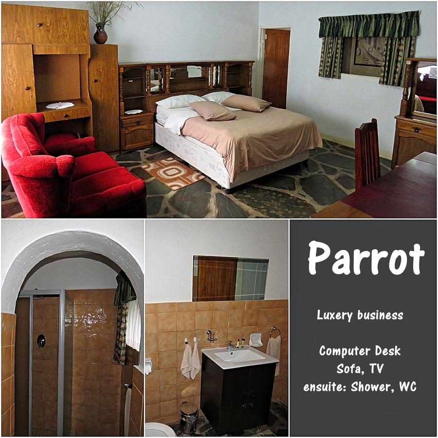 Parrot Lodge Булавайо Екстериор снимка